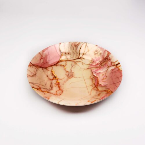 Majestic Melamine 6 pieces plate set DOUBLE GLAZE SET Made of BPA-free break resistant melamine