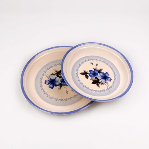 Majestic Melamine 6 pieces plate RT set Made of BPA-free break resistant melamine