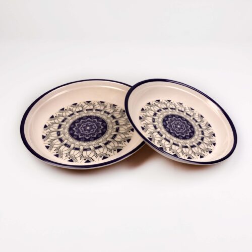 Majestic Melamine 6 pieces plate RT set Made of BPA-free break resistant melamine