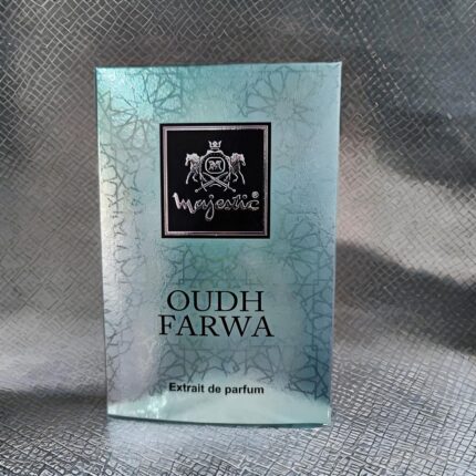 Oudh Farwa Eau de Parfum | Long-Lasting Arabic Oud Scent⁠