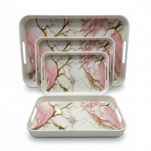 Majestic Melamine 6 pieces plate RT set Made of BPA-free break resistant melamine